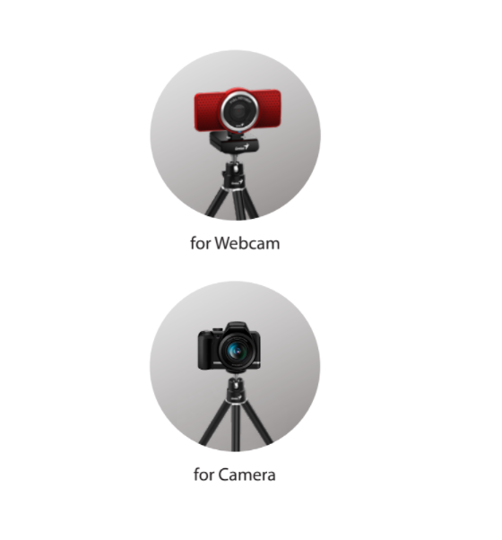Mini Tripode para Web Cam (9213)