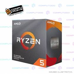 PROCESADOR AMD RYZEN 5 3500X AM4