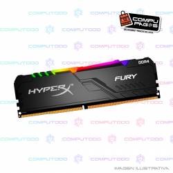 MEMORIA RAM KINGSTON HYPERX DDR4 16GB/3200 MHZ RGB