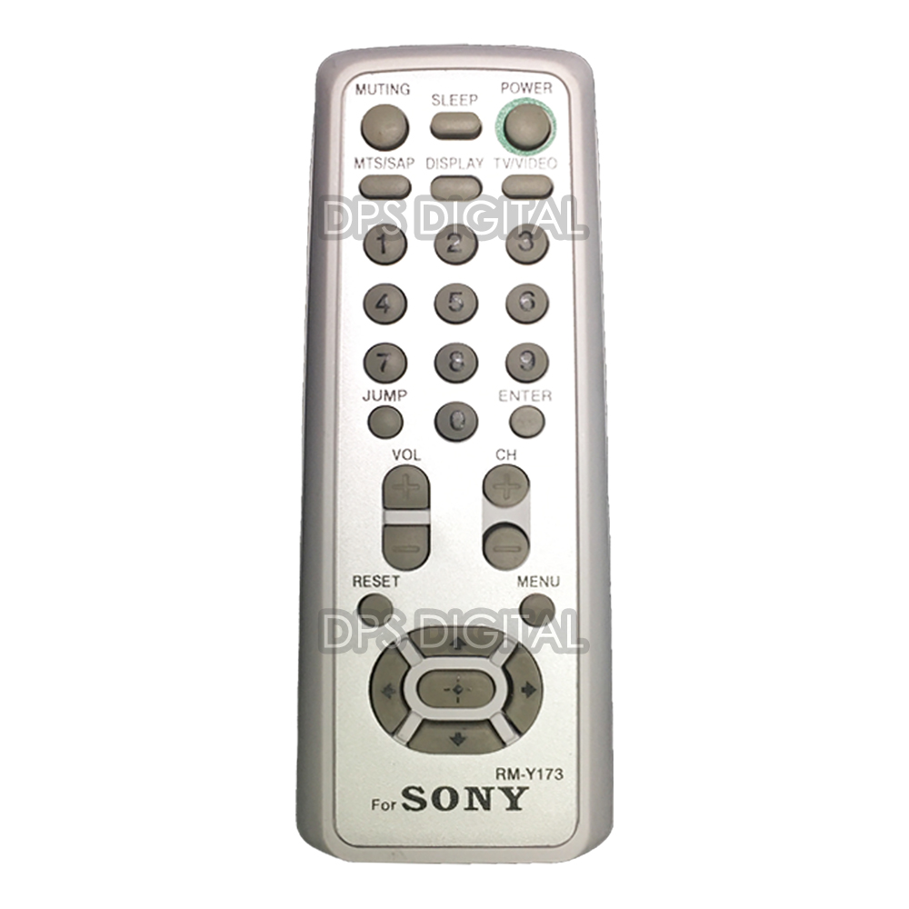 cinturón educación Volar cometa Tv-104) Control Remoto Tv Sony | Dps Digital