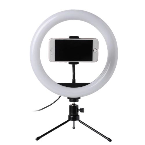 Aro Luz Led Selfie 3 Luces + Tripode Profesional Celular