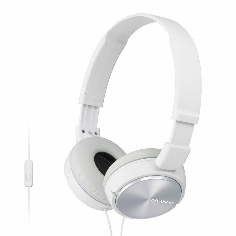 Auriculares Sony Mdr-zx310ap Manos Libres Con Microfono Blanco