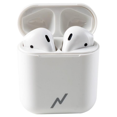 AURICULARES NOGA BT TWINS 5S TOUCH TRUE WIRELESS STEREO BT EARBUDS WHITE
