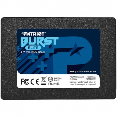DISCO SSD PATRIOT BURST ELITE 120GB 2.5" 6GB/S SATA 3