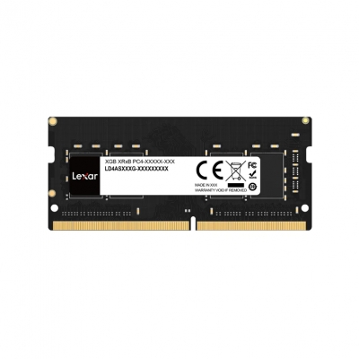 MEMORIA RAM LEXAR 8GB DDR4 3200MHZ SODIMM