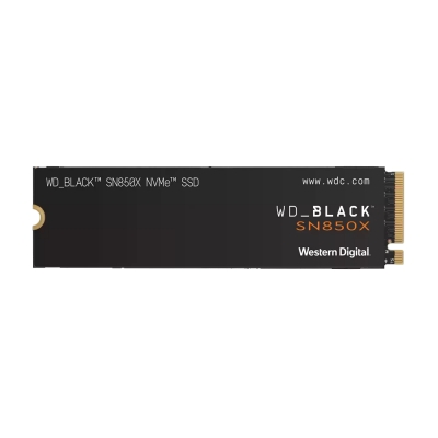 DISCO SSD M.2 WD BLACK SN850X 1TB NVME 7300 MB/S