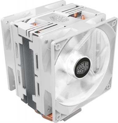 COOLER CPU COOLERMASTER HYPER 212 LED TURBO WHITE EDITION