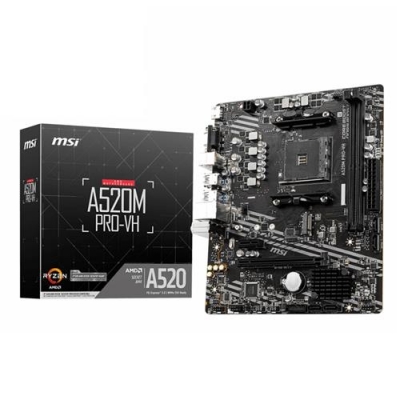 MOTHERBOARD MSI A520M-A PRO AM4