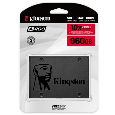 DISCO SSD KINGSTON A400 960GB SATA 3 2.5"