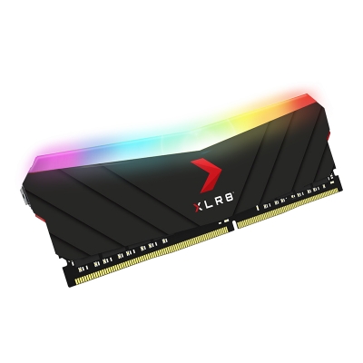 MEMORIA RAM PNY XLR8 GAMING RGB 16GB 3200 BLACK