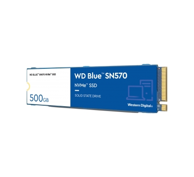 DISCO SSD M.2 WD BLUE SN570 500GB NVME 3500 MB/S