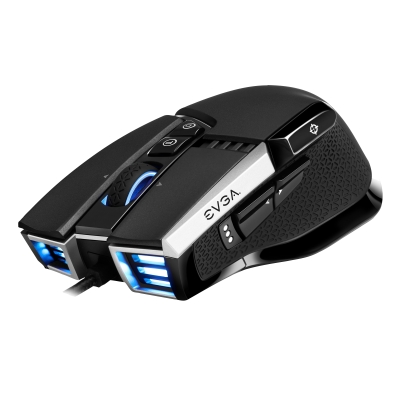MOUSE EVGA X17 RETAIL BLACK WIRED