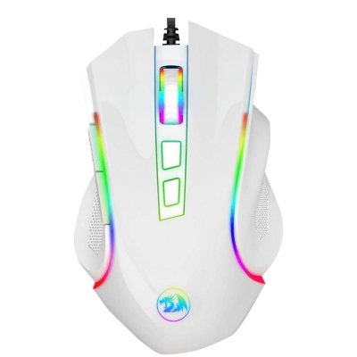 MOUSE GAMER REDRAGON M607 GRIFFIN WHITE