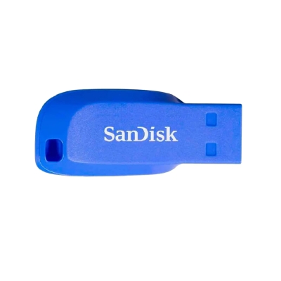 PENDRIVE SANDISK 32GB CRUZER BLADE ELECTRIC BLUE