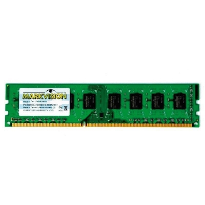 MEMORIA RAM MARKVISION 8GB DDR3 UDIMM 1600MHZ BULK