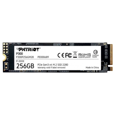 DISCO SSD M.2 PATRIOT P300 256GB NVME GEN3