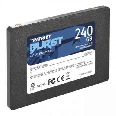 DISCO SSD PATRIOT BURST ELITE 240GB 2.5" 6GB/S SATA 3