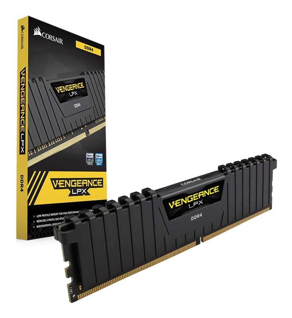 Opiáceo chatarra Destino Memoria Ram DDR4 8GB 2400Mhz Corsair LPX | Joy Div Computers