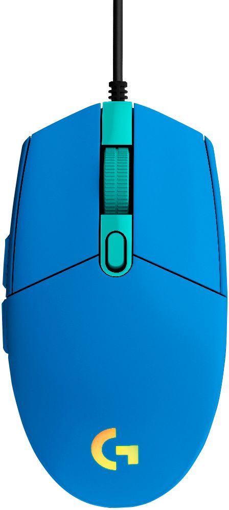 PERIFERICOS MOUSE USB LOGITECH G203 LIGHTSYNC BLUE GAMER 910-005795