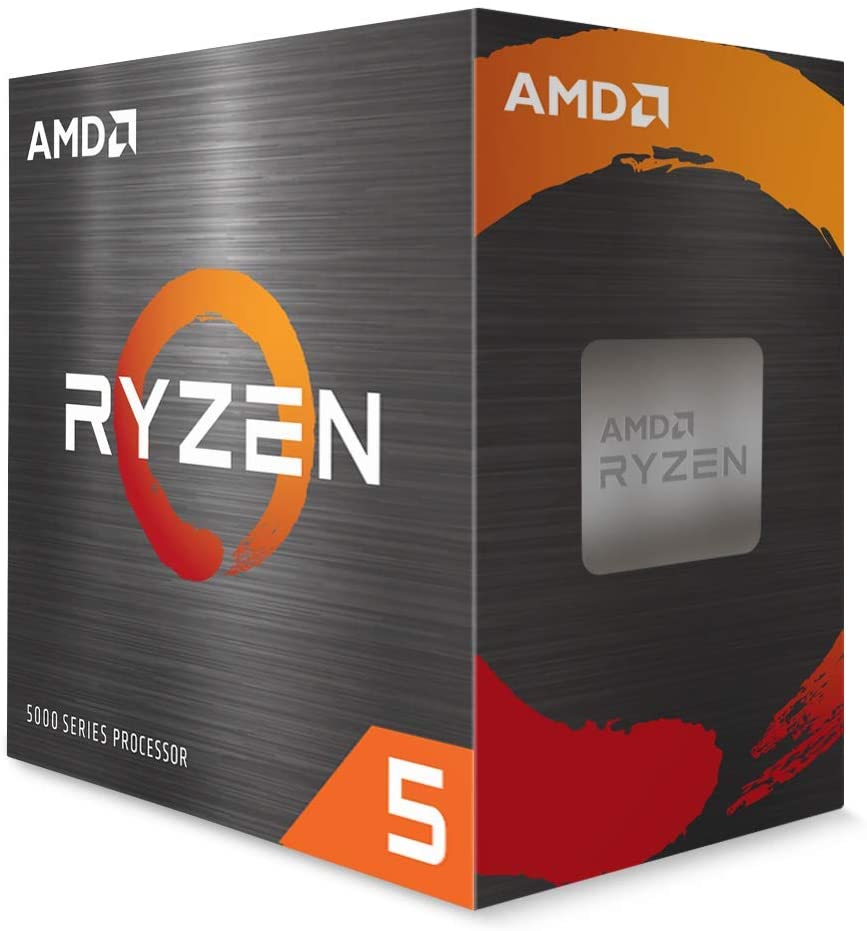 PROCESADOR AMD RYZEN 5 5600X 4.6 GHZ SIN VIDEO AM4