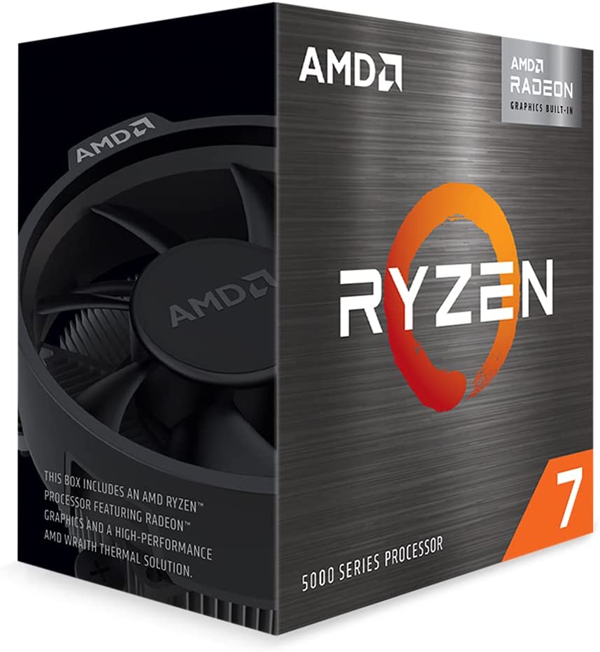 MICROPROCESADOR AMD RYZEN 7 5700G + RADEON VEGA 8 AM4