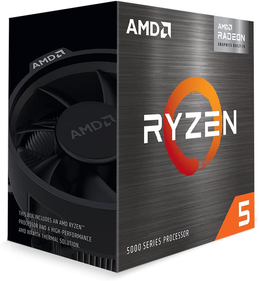 MICROPROCESADOR AMD RYZEN 5 5600G + RADEON VEGA 7 AM4