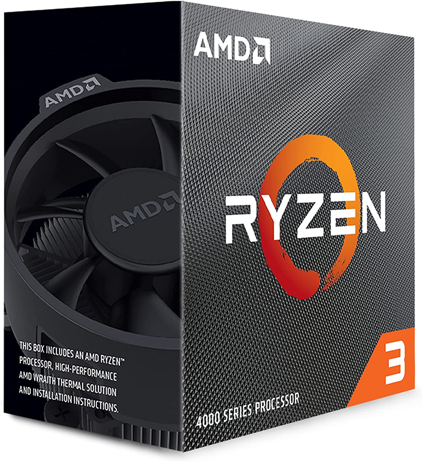 PROCESADOR AMD RYZEN 3 4100 SIN VIDEO AM4
