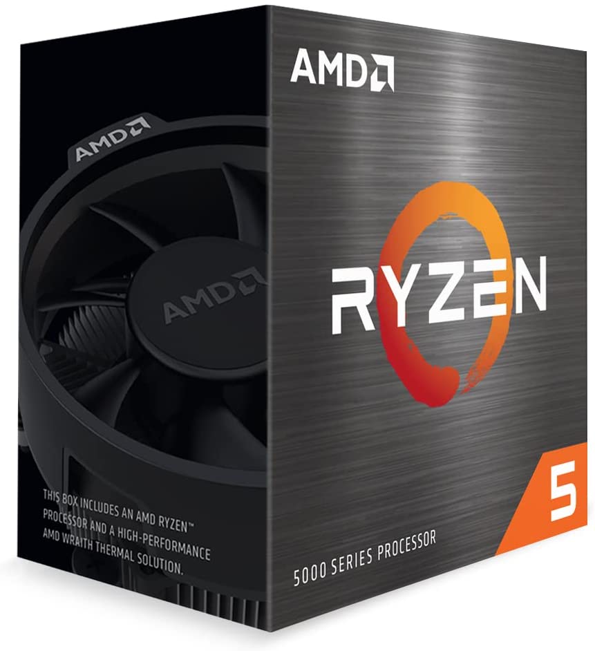 PROCESADOR AMD RYZEN 5 5600 4.4GHZ SIN VIDEO AM4