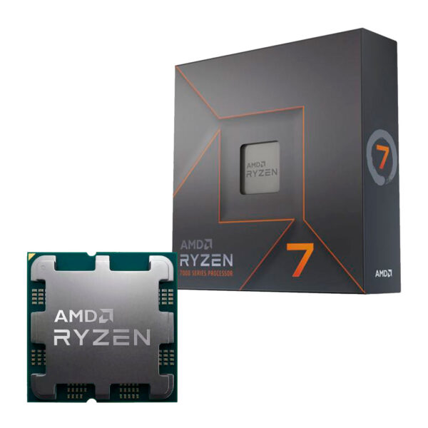 Procesador Amd Ryzen 7 7700X 5.4 GHz Con Video Sin Cooler AM5