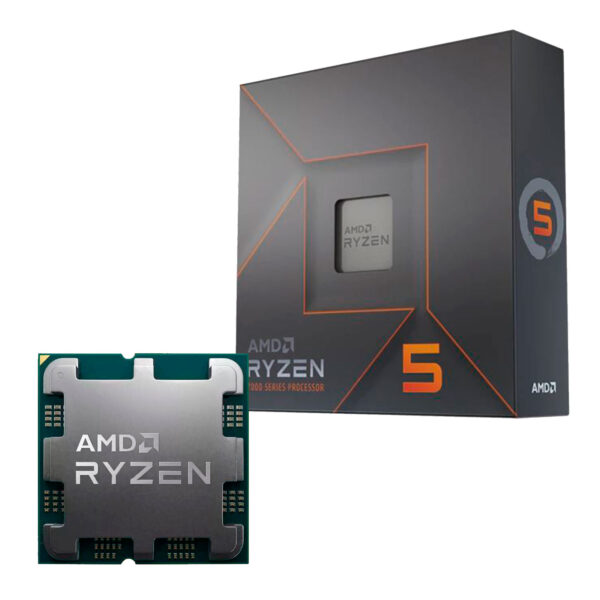 Procesador Amd Ryzen 5 7600X 5.3GHz Con Video Sin Cooler AM5