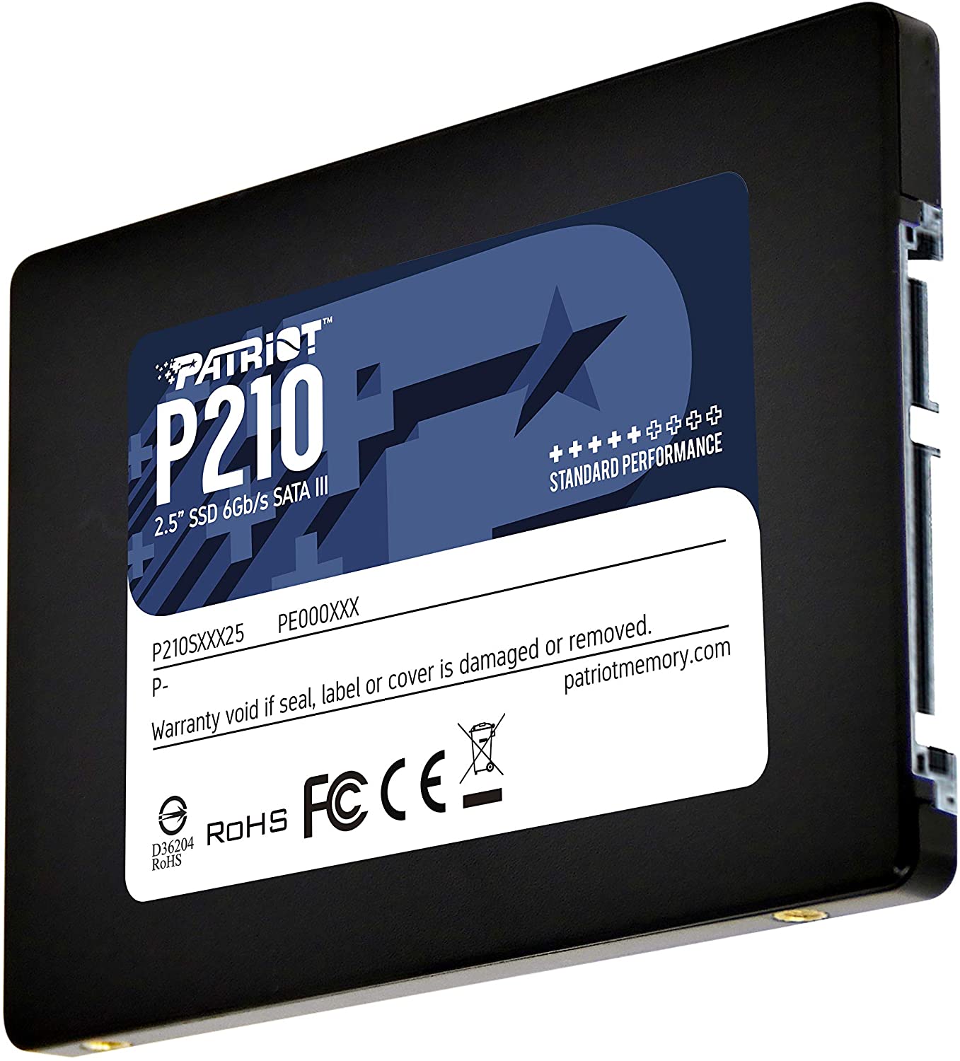 Almacenamiento Disco Solido SSD SATA Patriot 1TB P210 P210S1TB25 MyM Computacion | Gaming Store