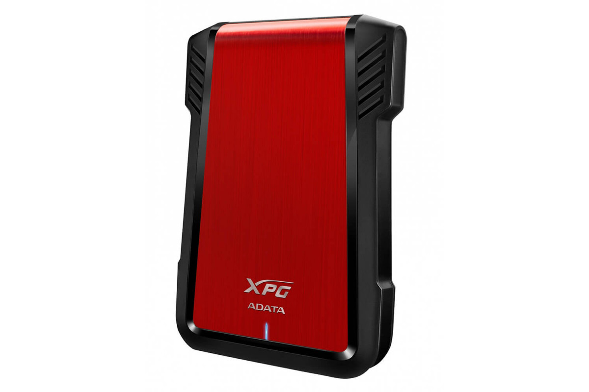 ADAPTADORES DISCOS HDD/SSD ADATA CARRY DISK EX500 RED USB 3.2 AEX500U3-CRD