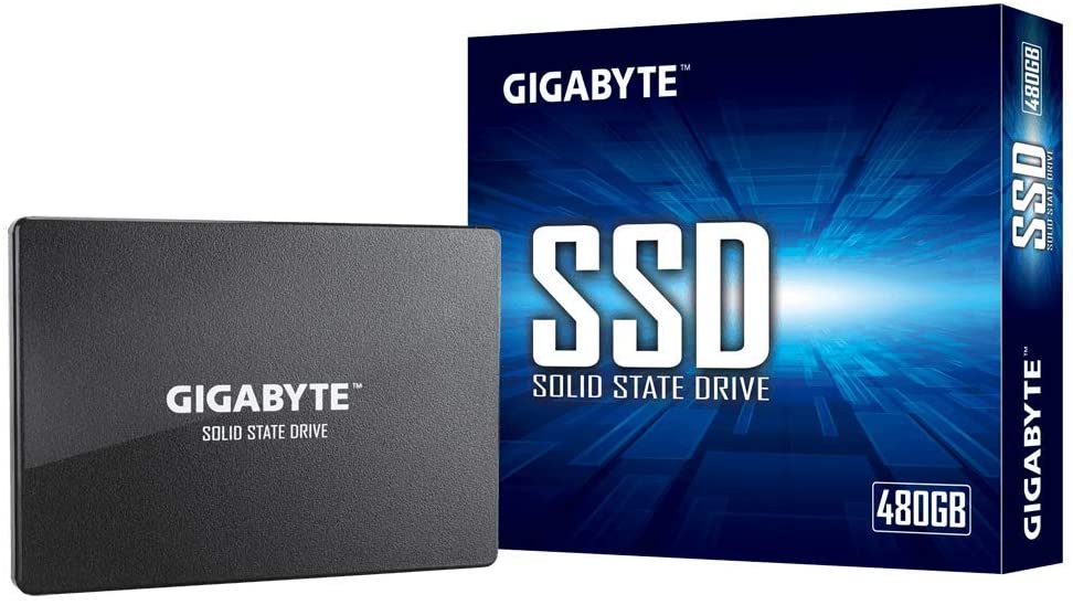 ALMACENAMIENTO DISCO SOLIDO SSD SATA GIGABYTE 480GB GP-GSTFS31480GNTD