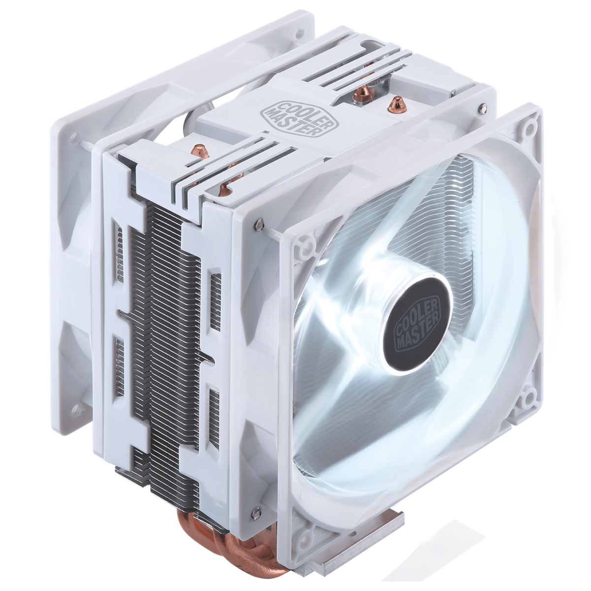REFRIGERACION COOLER MICRO COOLER MASTER HYPER 212 LED TURBO WHITE EDITION