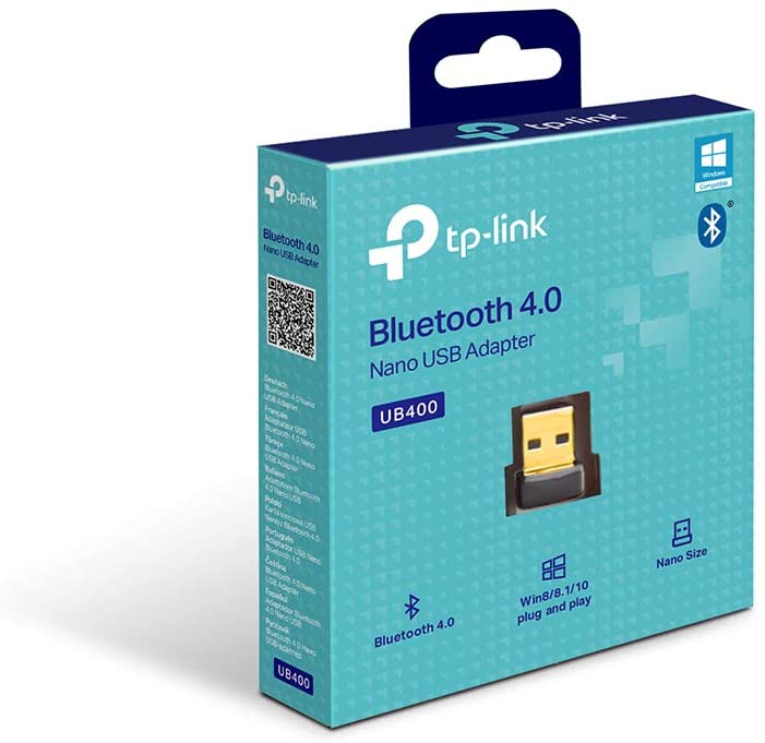 PLACA RED/SONIDO/BLUETOOTH BLUETOOTH TP-LINK BLUETOOTH 4.0 USB NANO BT UB400