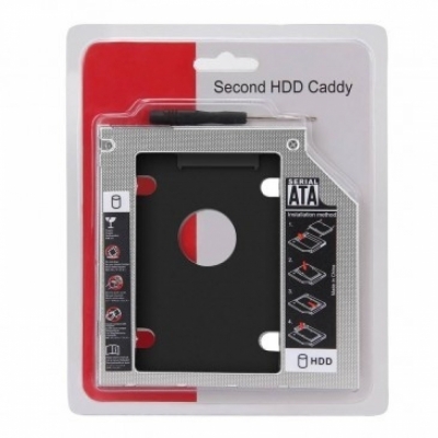 ADAPTADORES DISCOS HDD/SSD CADDY DISKY 9.5MM CM630
