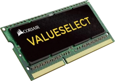 MEMORIA RAM DDR3 SODIMM 4GB CORSAIR 1600MHZ VALUESELECT CMSO4GX33M1C1600C11
