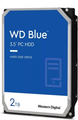 ALMACENAMIENTO DISCO RIGIDO HDD WESTERN DIGITAL 2TB BLUE SATA WD20EZBX