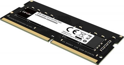 MEMORIA RAM DDR4 SODIMM 16GB LEXAR 3200MHZ LD4AS016G-B3200GSST