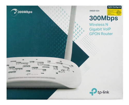 Modem Router Tp-link Xn020-g3v Fibra Optica Gpon Gigabit