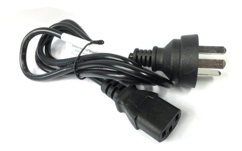 Cable Power De Alimentacion 220v Para PC - Monitor