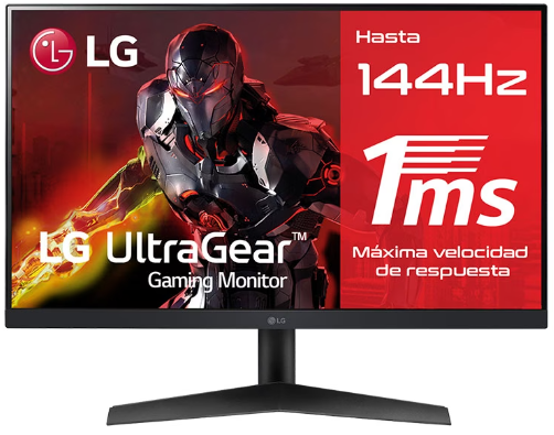 Monitor Gamer Full HD LG 24 Pulgadas 24GN60R-B