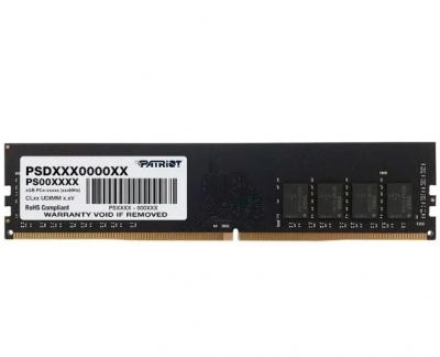MEMORIA RAM DDR4 8GB PATRIOT SIGNATURE LINE 3200MHZ