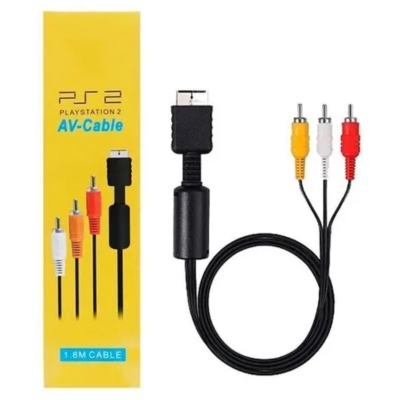 CABLE VIDEO AV-CABLE VIDEO Y AUDIO PS1/PS2/PS3
