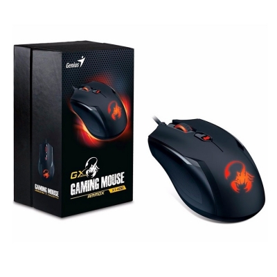 PERIFÉRICOS MOUSE GAMER GX GAMING MOUSE AMMOX X1-400
