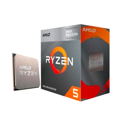 MICROPROCESADOR AMD RYZEN 5 4600G + RADEON VEGA 7 AM4