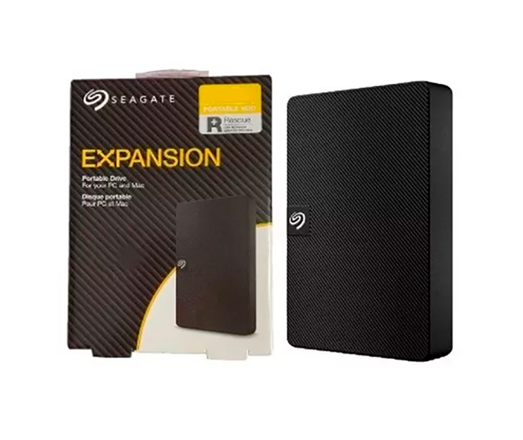 Disco Rigido Externo 1tb Seagate Expansion Portatil Usb 3.0 Pc Ps4 Notebook  Gtia Oficial