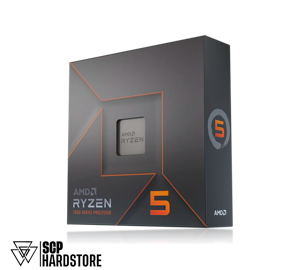 Procesador AMD Ryzen 5 7600X 5.3GHz AM5 S/Cooler - C/Video