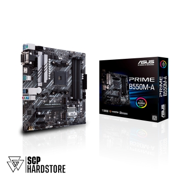 MOTHERBOARD ASUS B550M A AM4