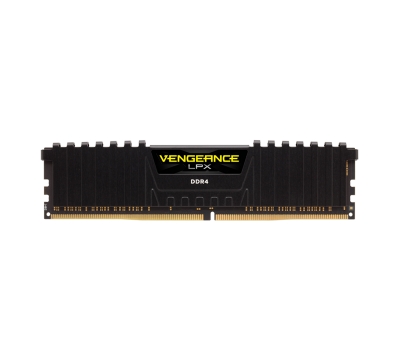 MEMORIA DDR4 16GB 3000MHZ VENGEANCE LPX BLACK